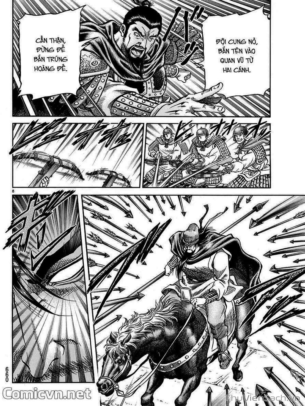 Truyện Tranh Chú Bé Rồng - Ryuuroden trang 5