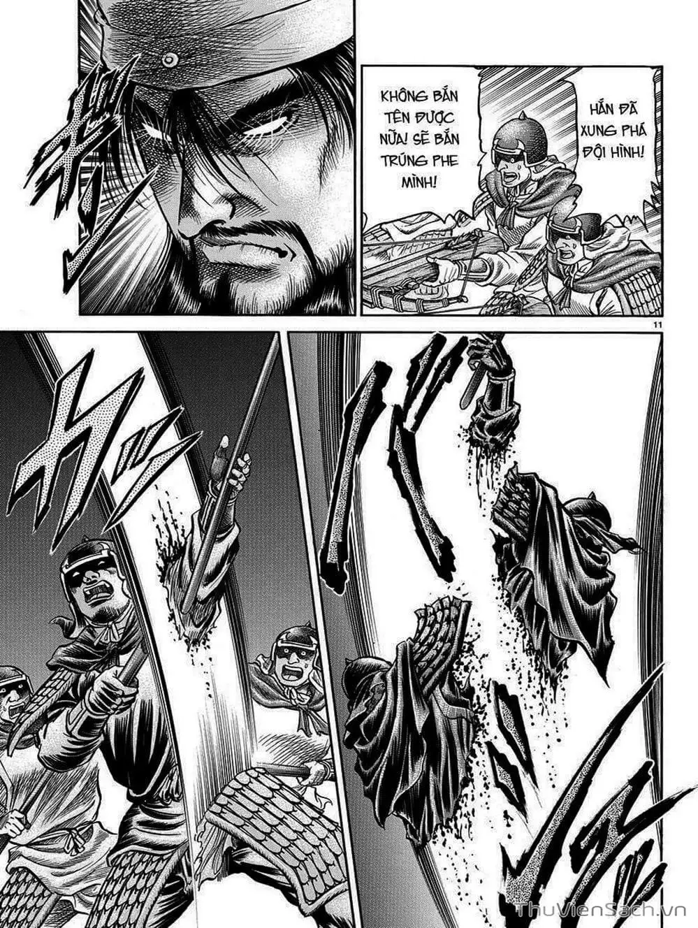 Truyện Tranh Chú Bé Rồng - Ryuuroden trang 5