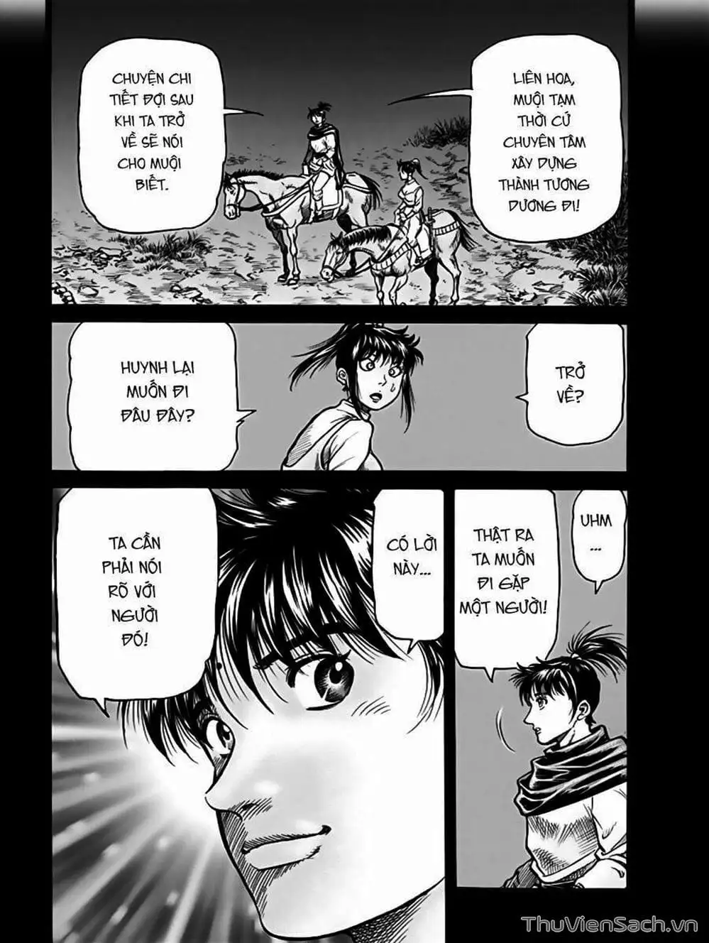 Truyện Tranh Chú Bé Rồng - Ryuuroden trang 5