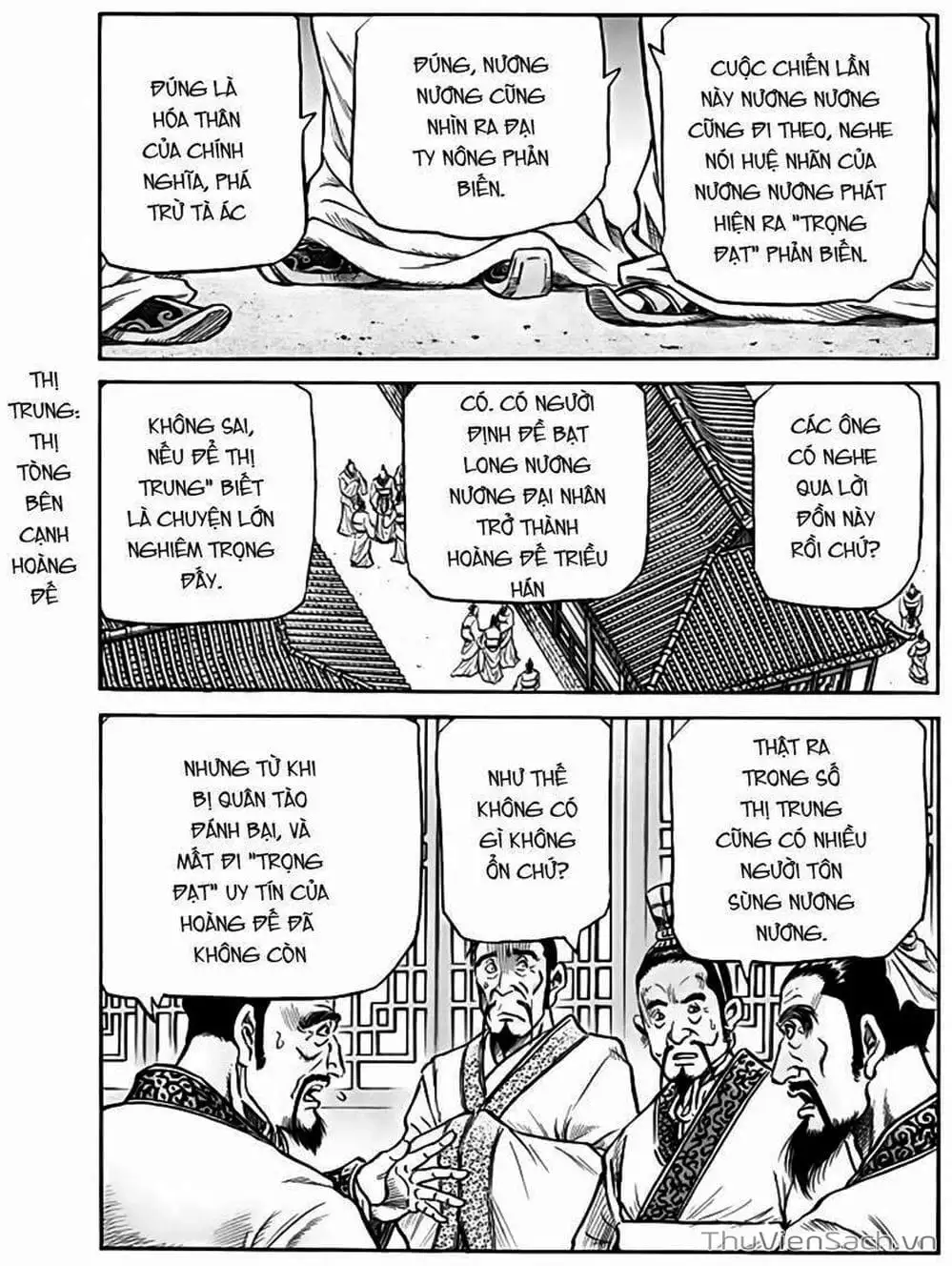 Truyện Tranh Chú Bé Rồng - Ryuuroden trang 5