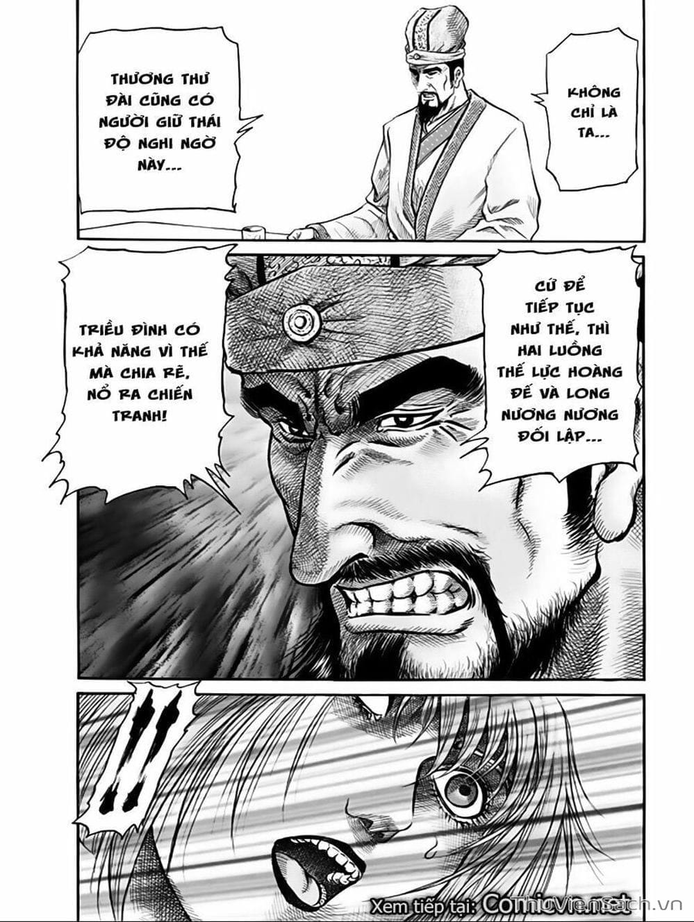 Truyện Tranh Chú Bé Rồng - Ryuuroden trang 5