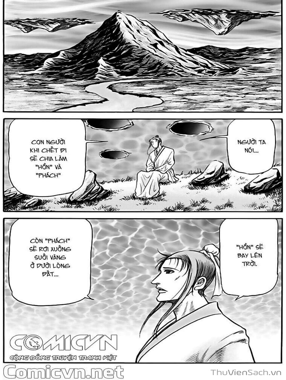 Truyện Tranh Chú Bé Rồng - Ryuuroden trang 5