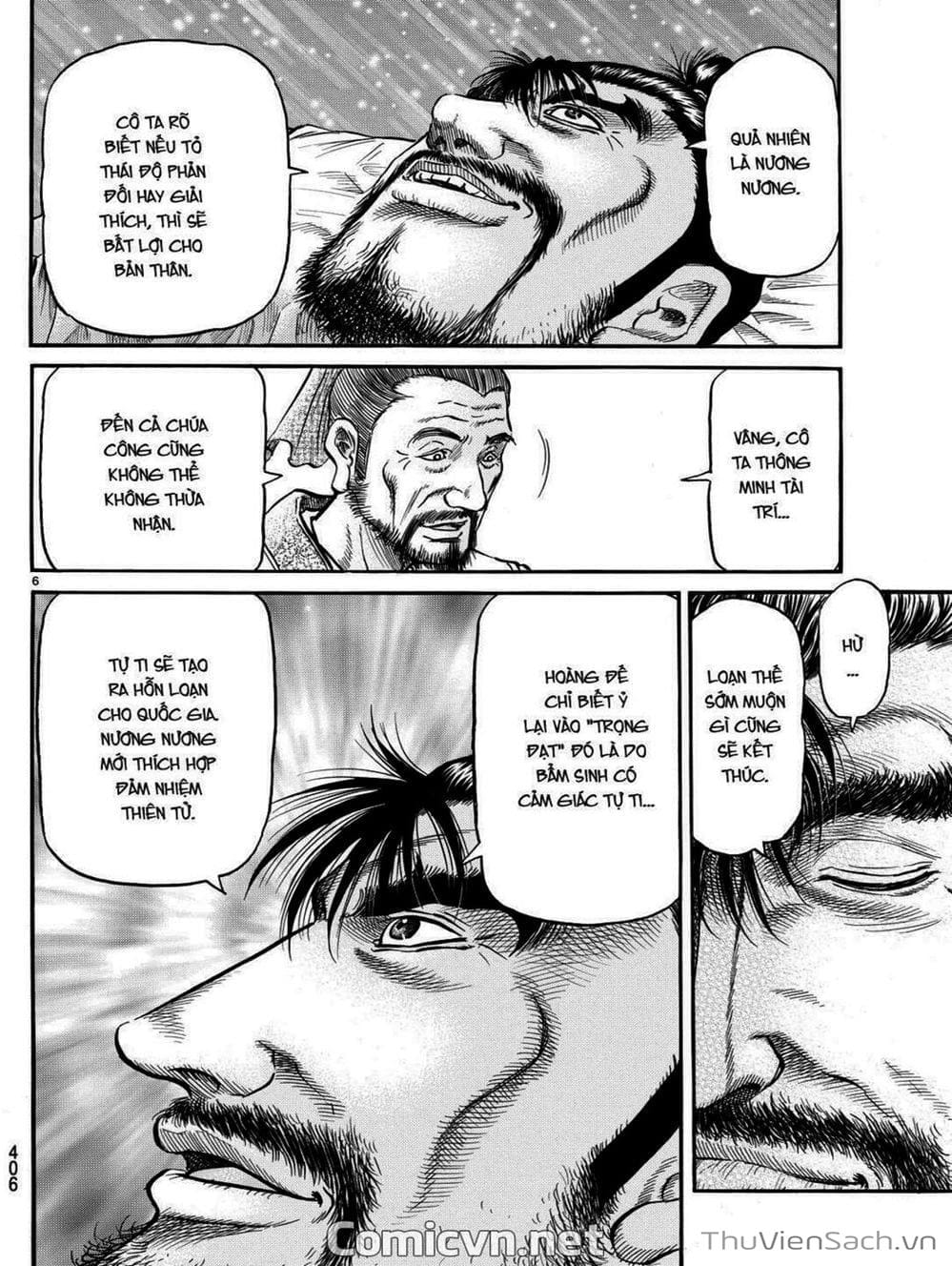 Truyện Tranh Chú Bé Rồng - Ryuuroden trang 5