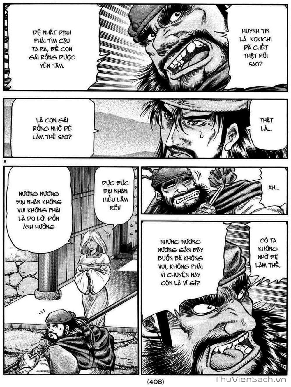 Truyện Tranh Chú Bé Rồng - Ryuuroden trang 5