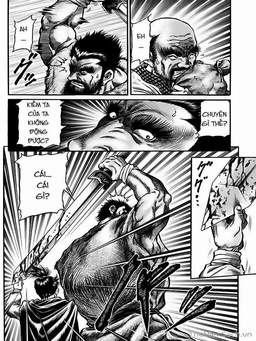 Truyện Tranh Chú Bé Rồng - Ryuuroden trang 5