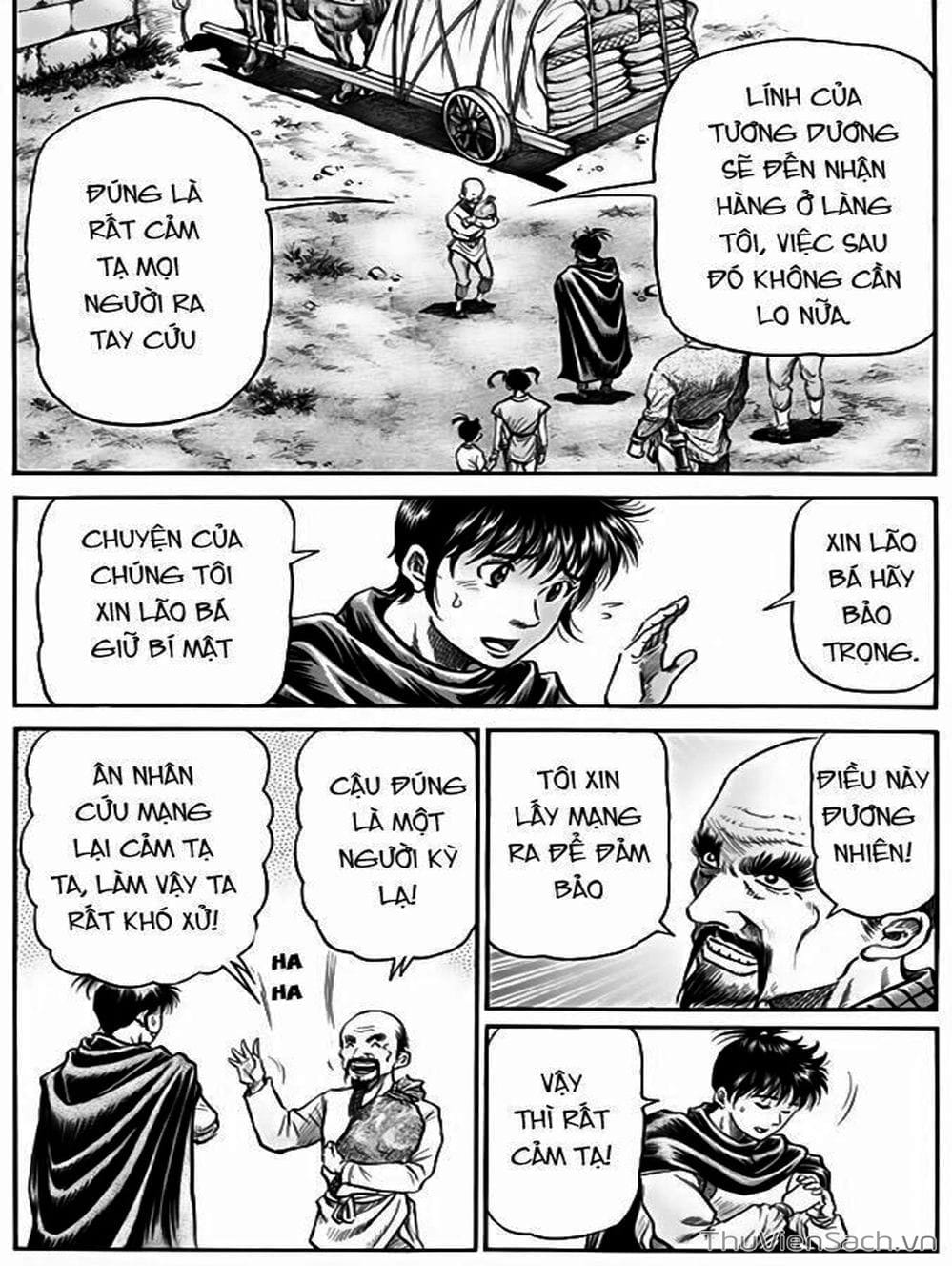 Truyện Tranh Chú Bé Rồng - Ryuuroden trang 5