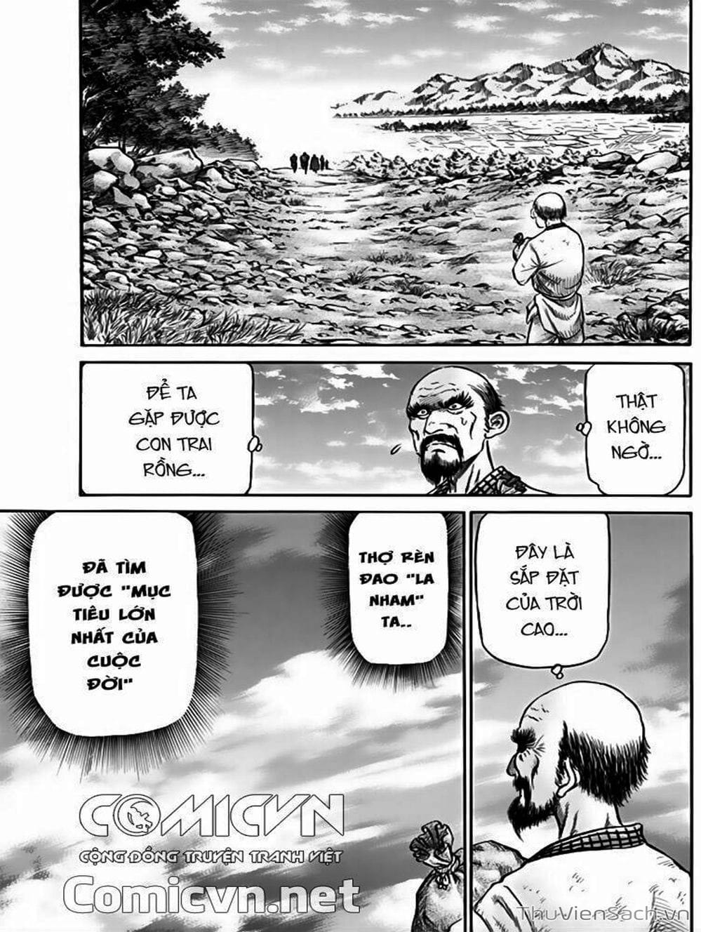 Truyện Tranh Chú Bé Rồng - Ryuuroden trang 5