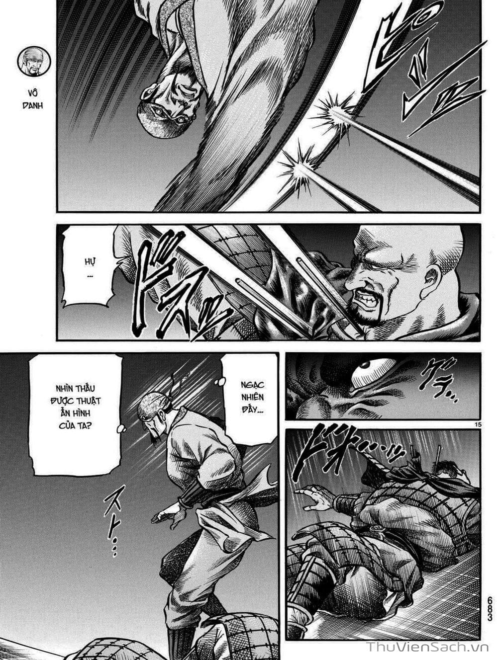 Truyện Tranh Chú Bé Rồng - Ryuuroden trang 5