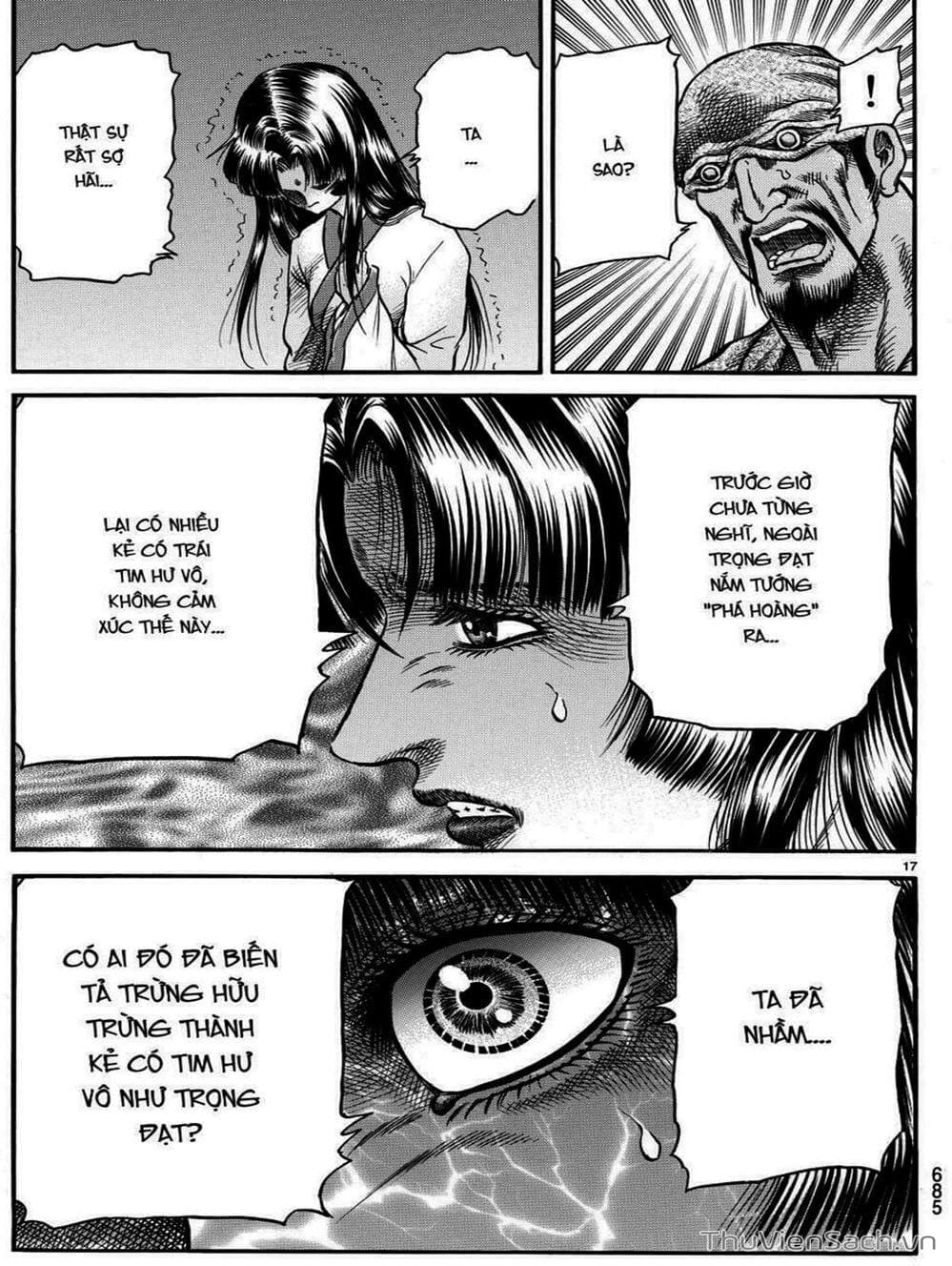 Truyện Tranh Chú Bé Rồng - Ryuuroden trang 5