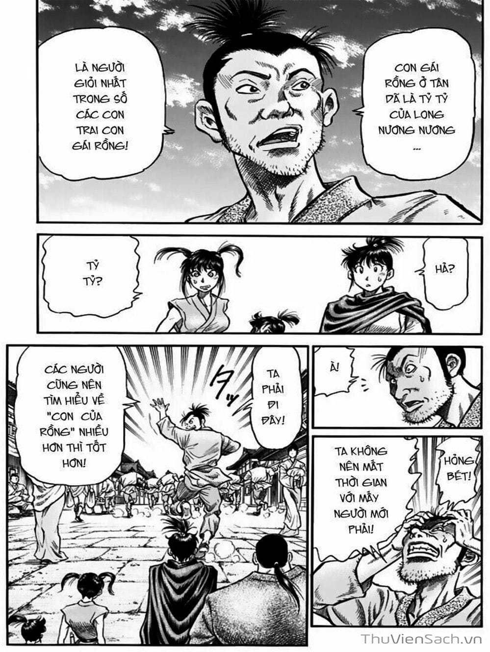 Truyện Tranh Chú Bé Rồng - Ryuuroden trang 5