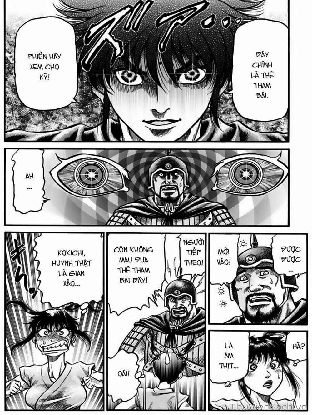 Truyện Tranh Chú Bé Rồng - Ryuuroden trang 5