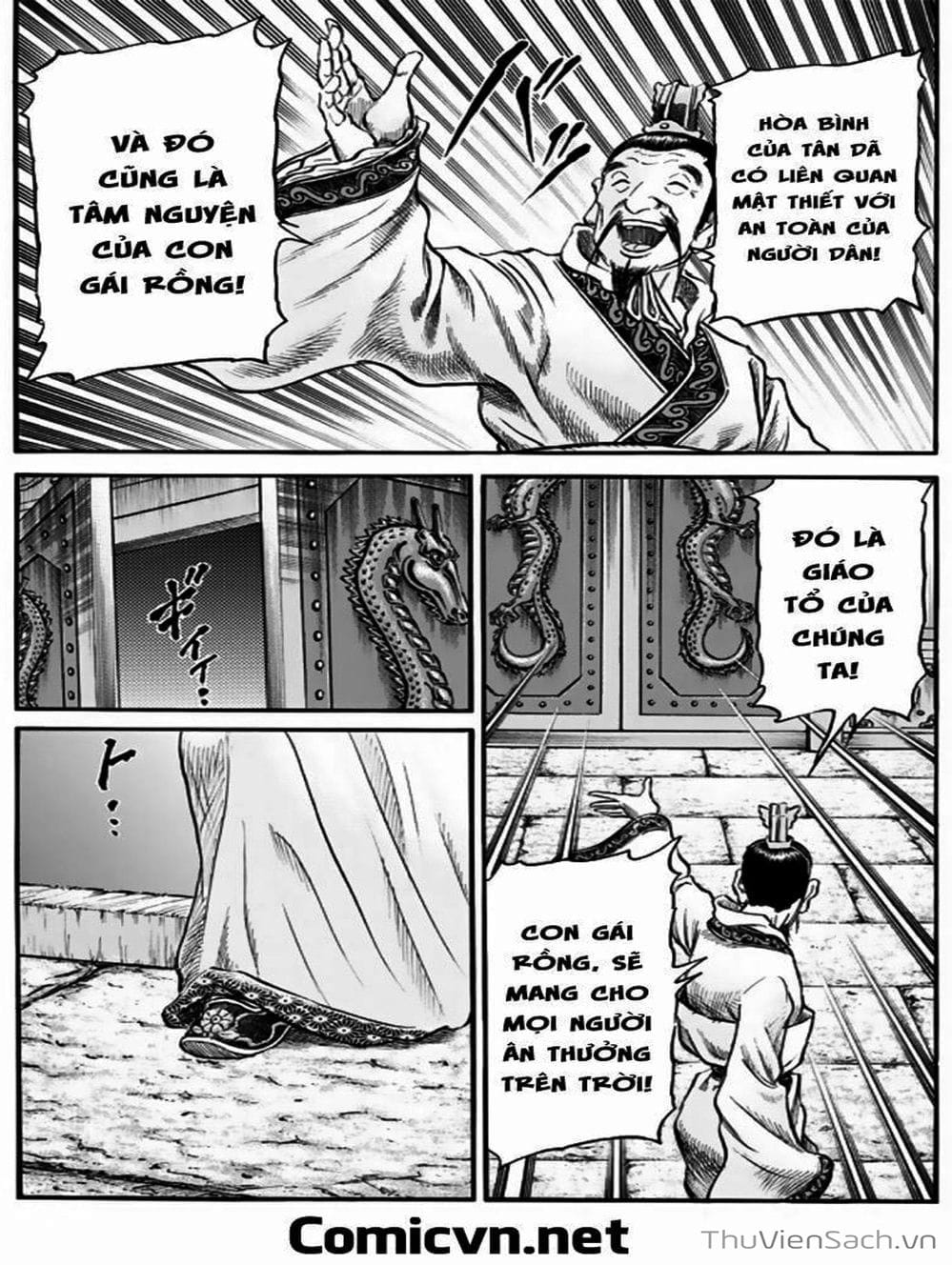 Truyện Tranh Chú Bé Rồng - Ryuuroden trang 5