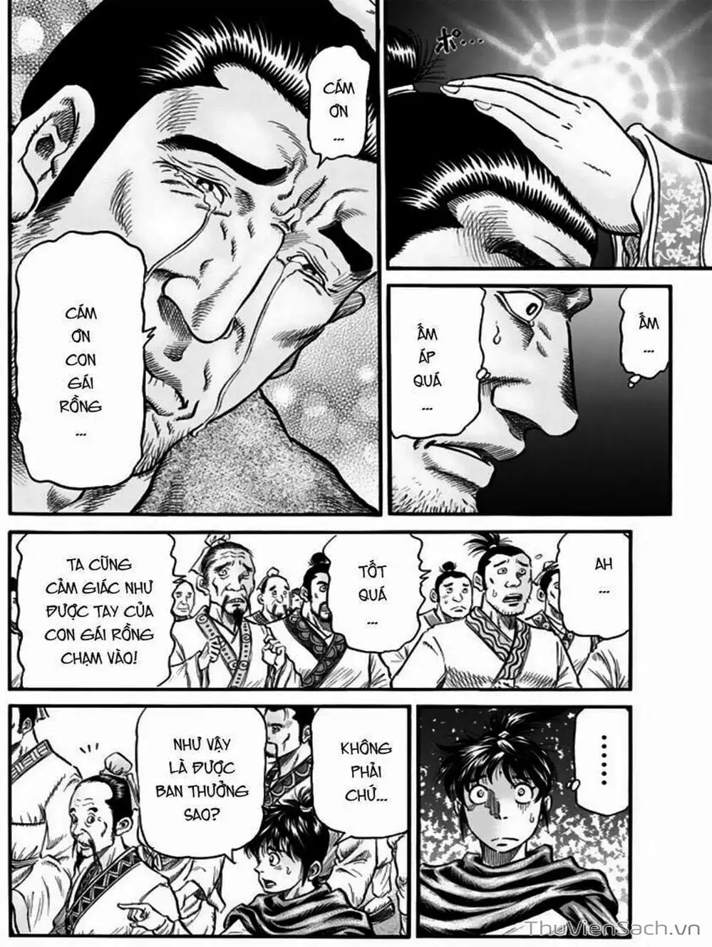 Truyện Tranh Chú Bé Rồng - Ryuuroden trang 5