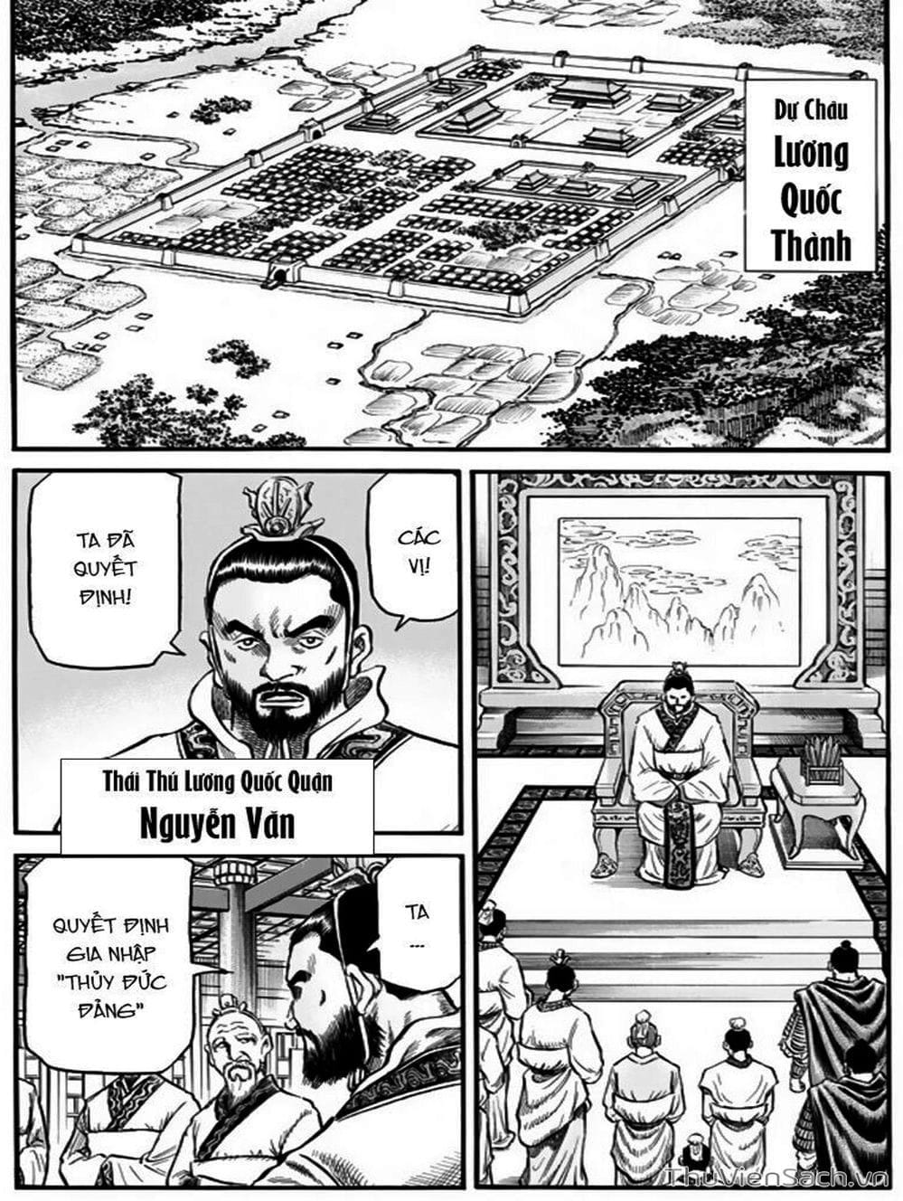 Truyện Tranh Chú Bé Rồng - Ryuuroden trang 5