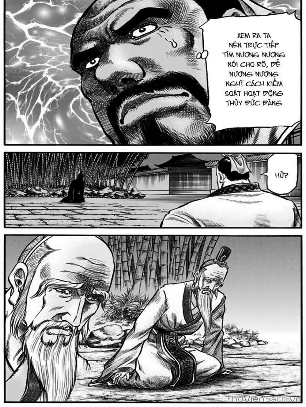 Truyện Tranh Chú Bé Rồng - Ryuuroden trang 5