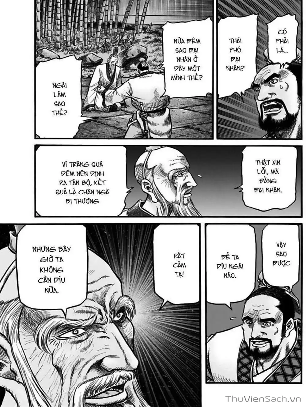 Truyện Tranh Chú Bé Rồng - Ryuuroden trang 5