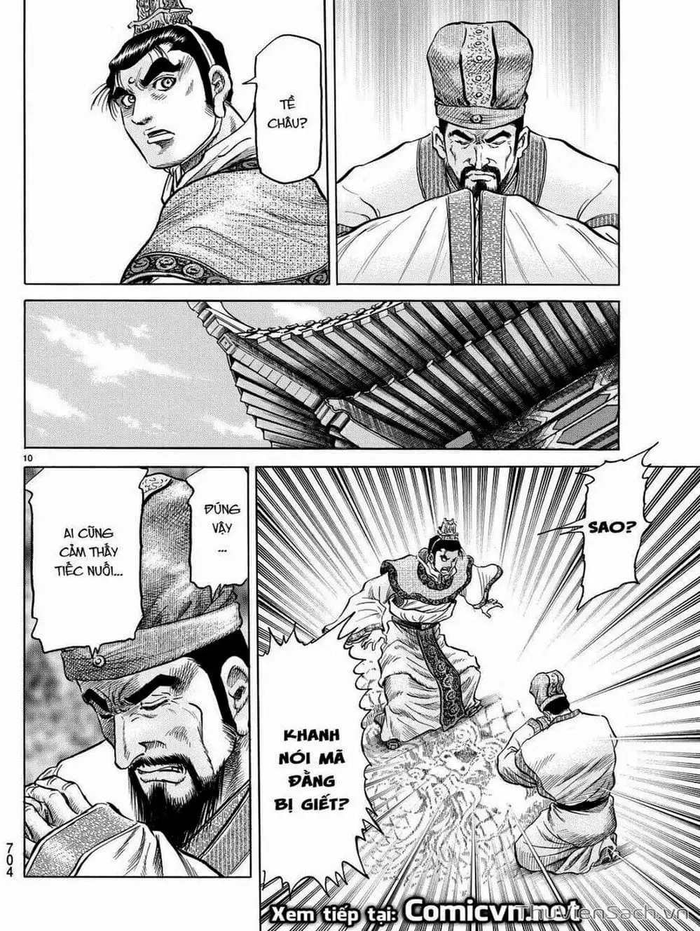 Truyện Tranh Chú Bé Rồng - Ryuuroden trang 5