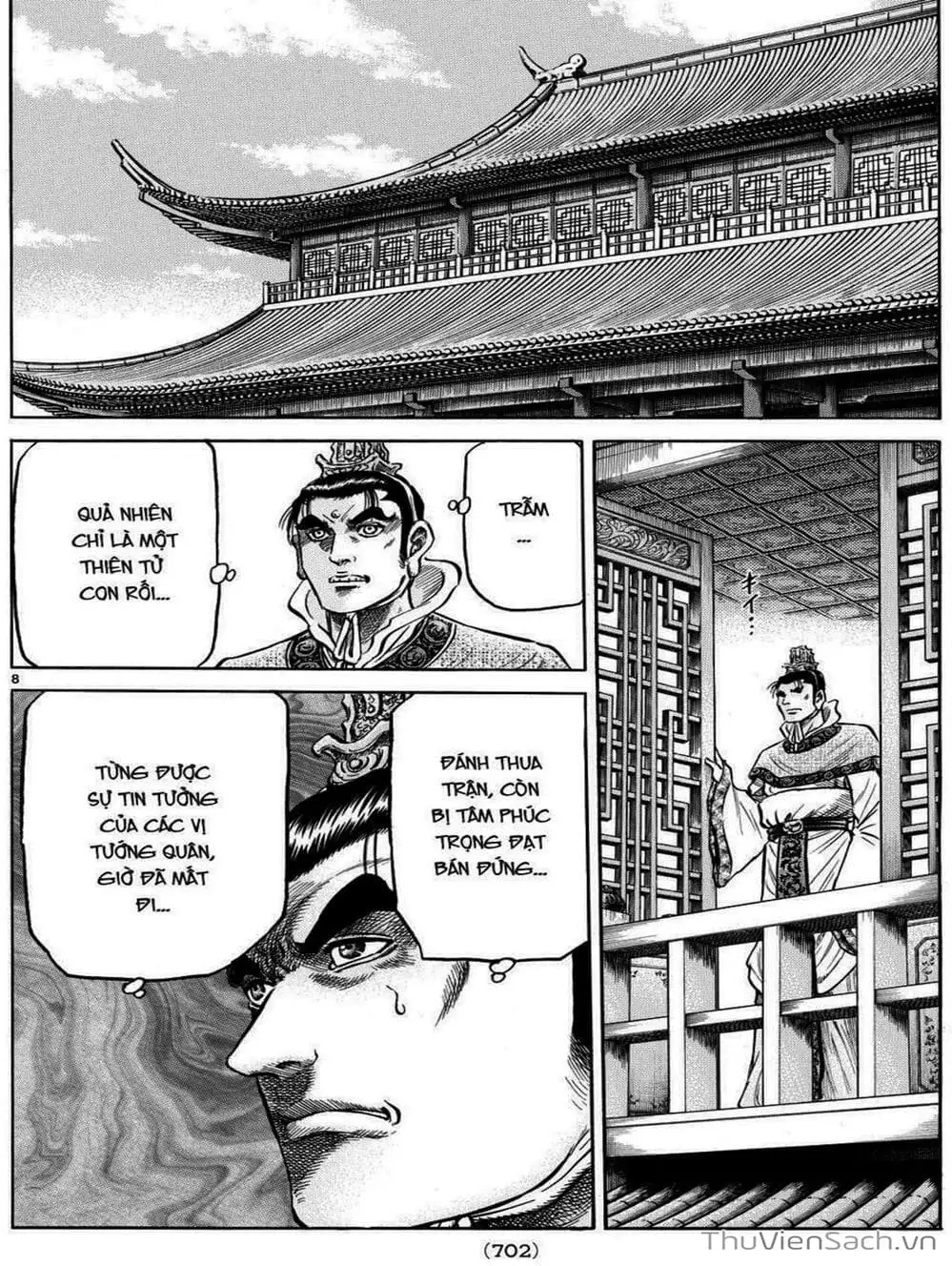 Truyện Tranh Chú Bé Rồng - Ryuuroden trang 5