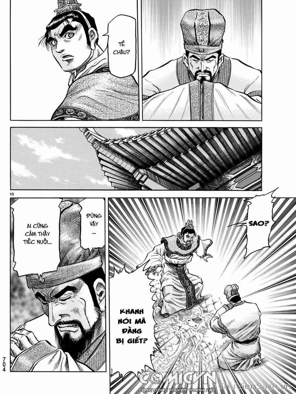 Truyện Tranh Chú Bé Rồng - Ryuuroden trang 5