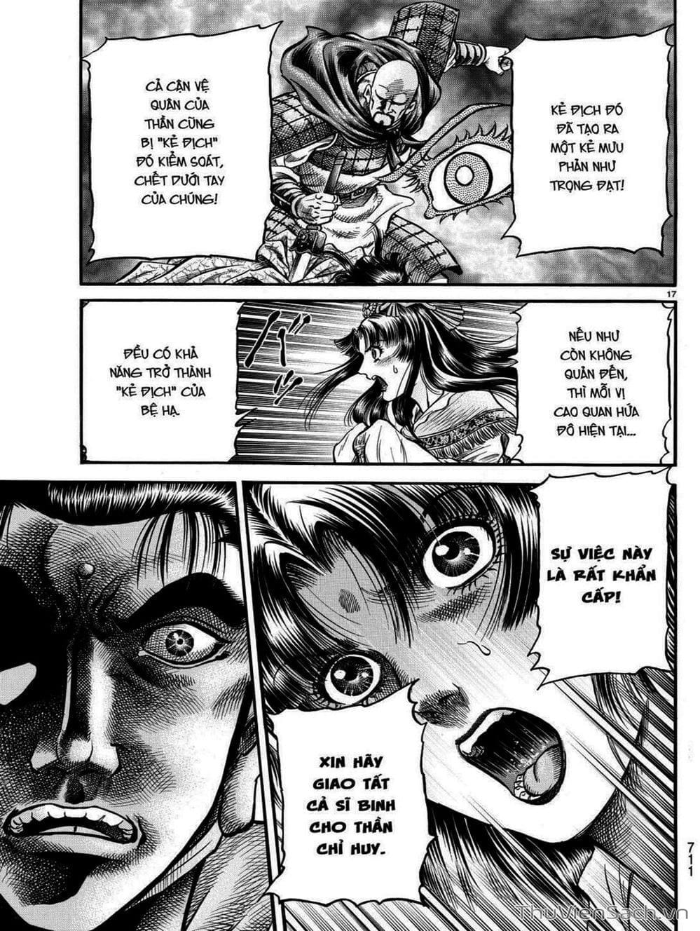 Truyện Tranh Chú Bé Rồng - Ryuuroden trang 5