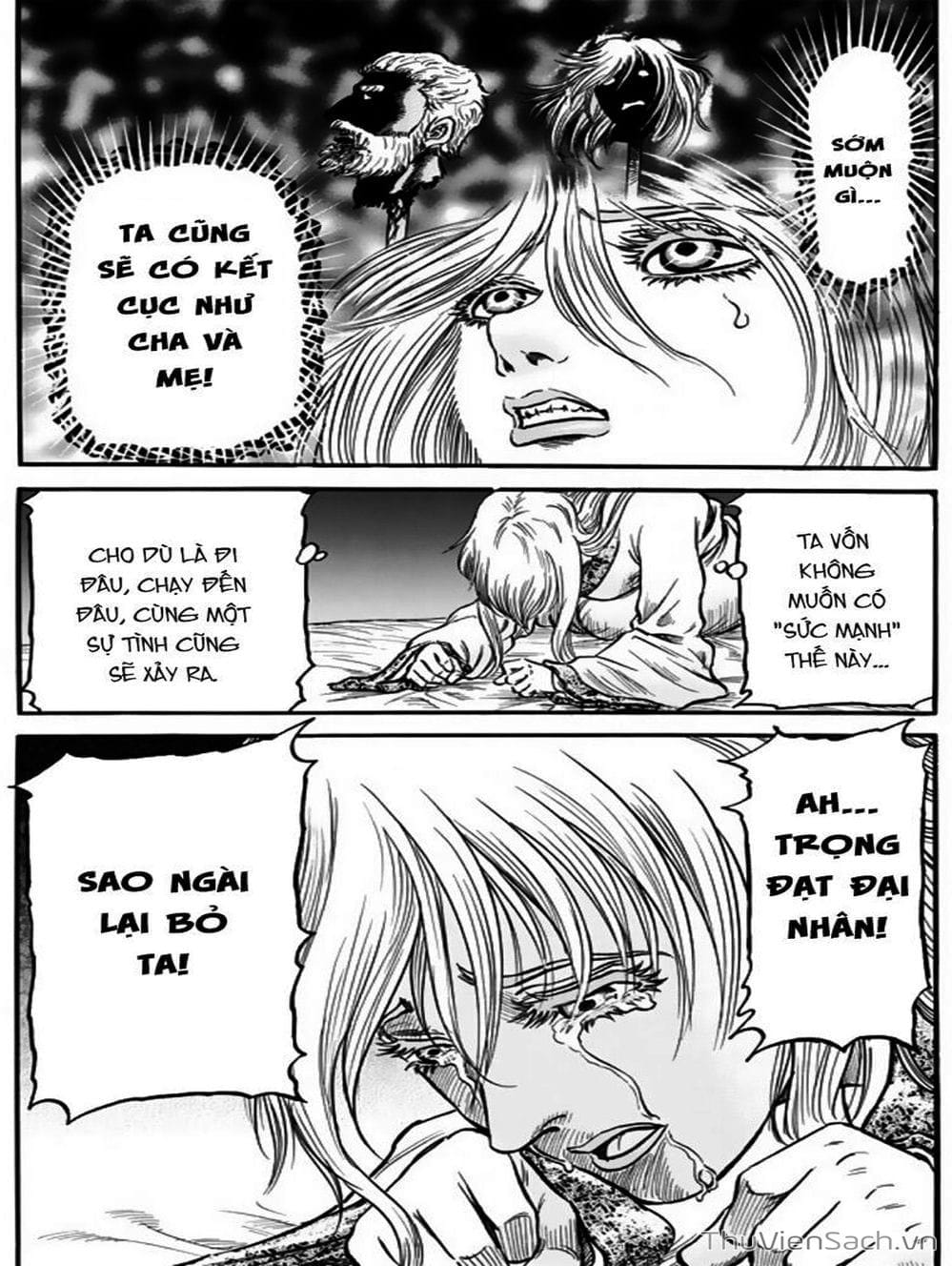 Truyện Tranh Chú Bé Rồng - Ryuuroden trang 5