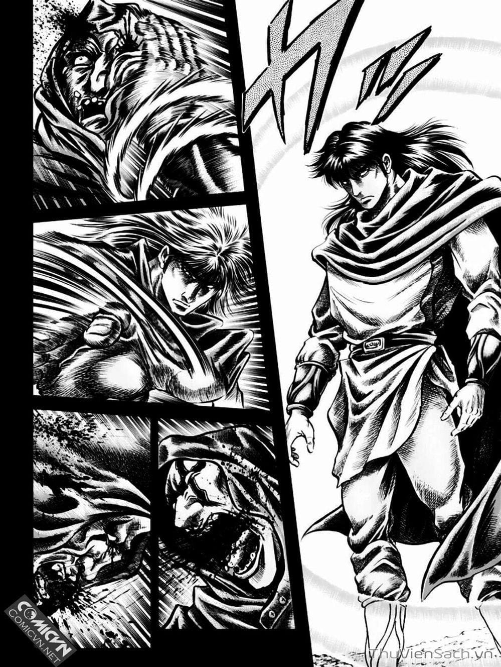 Truyện Tranh Chú Bé Rồng - Ryuuroden trang 5