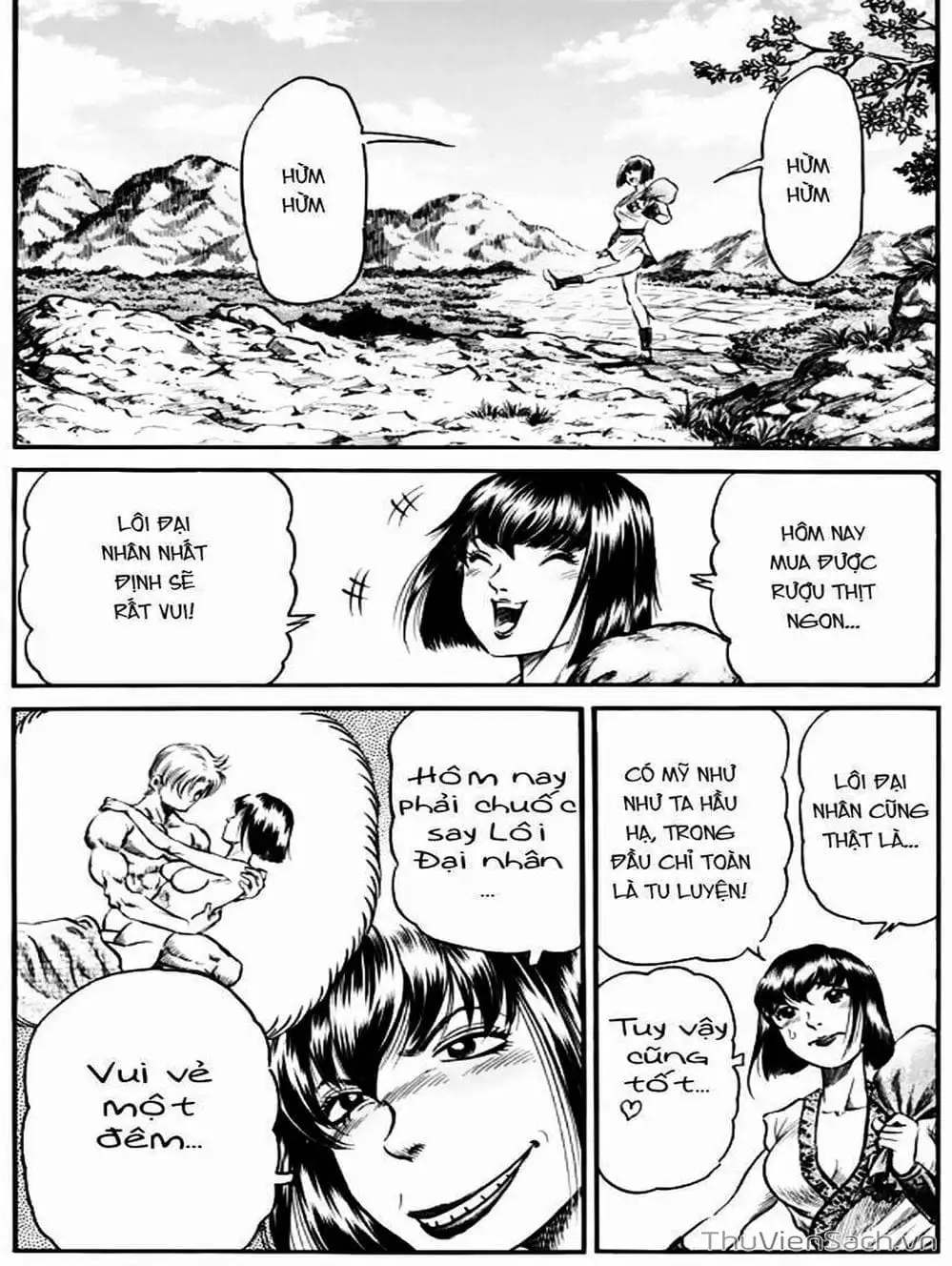 Truyện Tranh Chú Bé Rồng - Ryuuroden trang 5