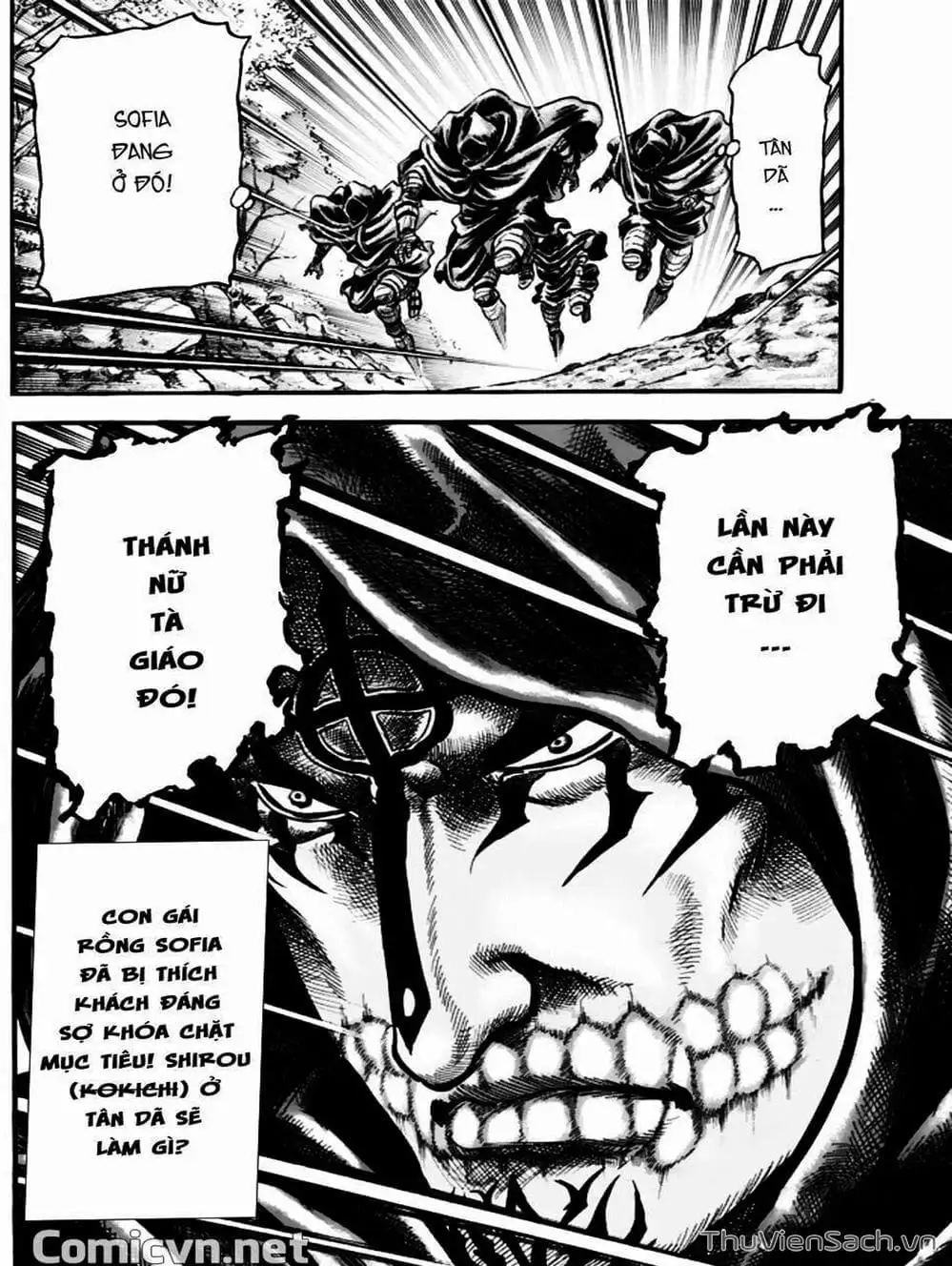 Truyện Tranh Chú Bé Rồng - Ryuuroden trang 5