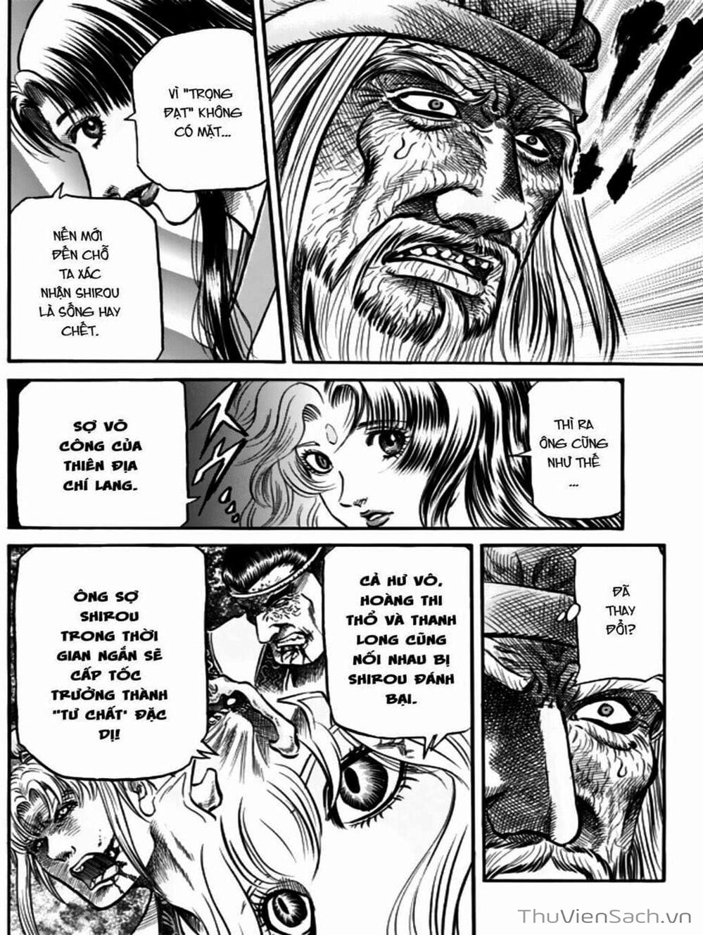 Truyện Tranh Chú Bé Rồng - Ryuuroden trang 5