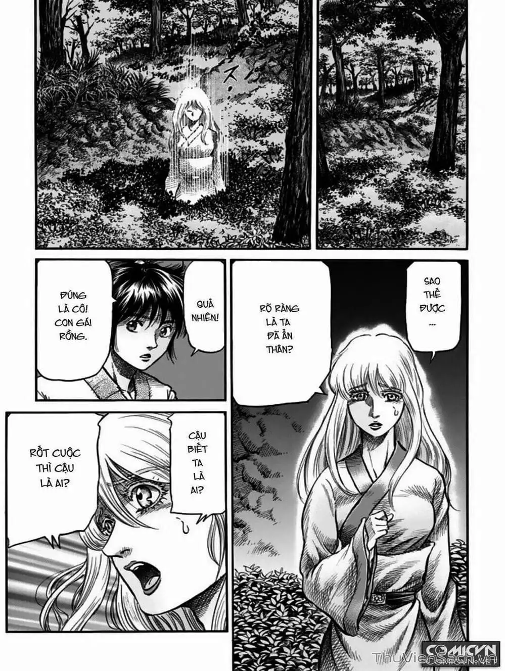 Truyện Tranh Chú Bé Rồng - Ryuuroden trang 5