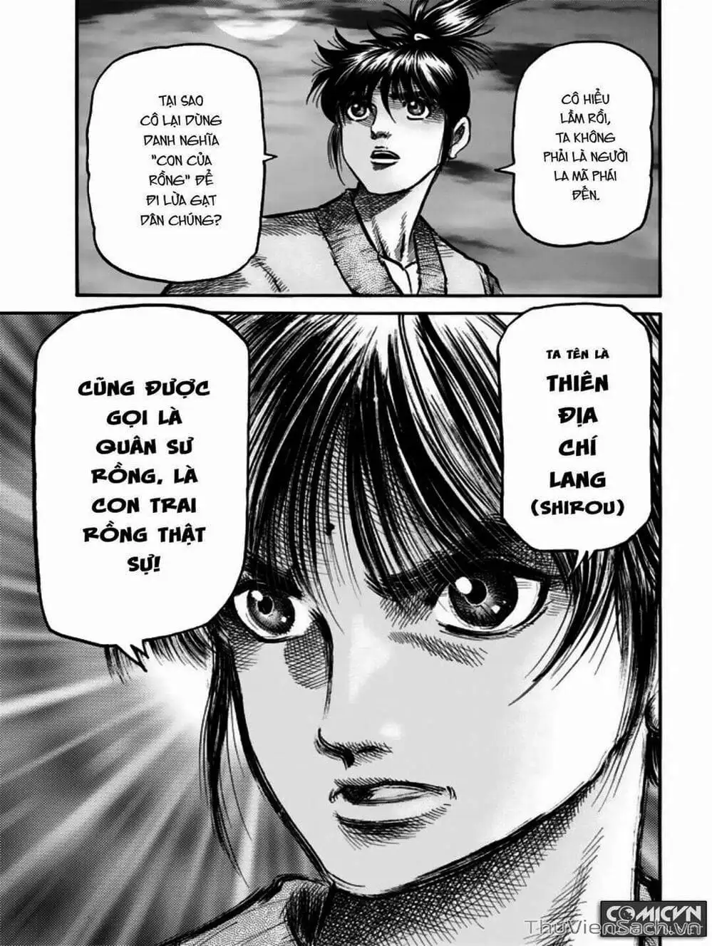 Truyện Tranh Chú Bé Rồng - Ryuuroden trang 5