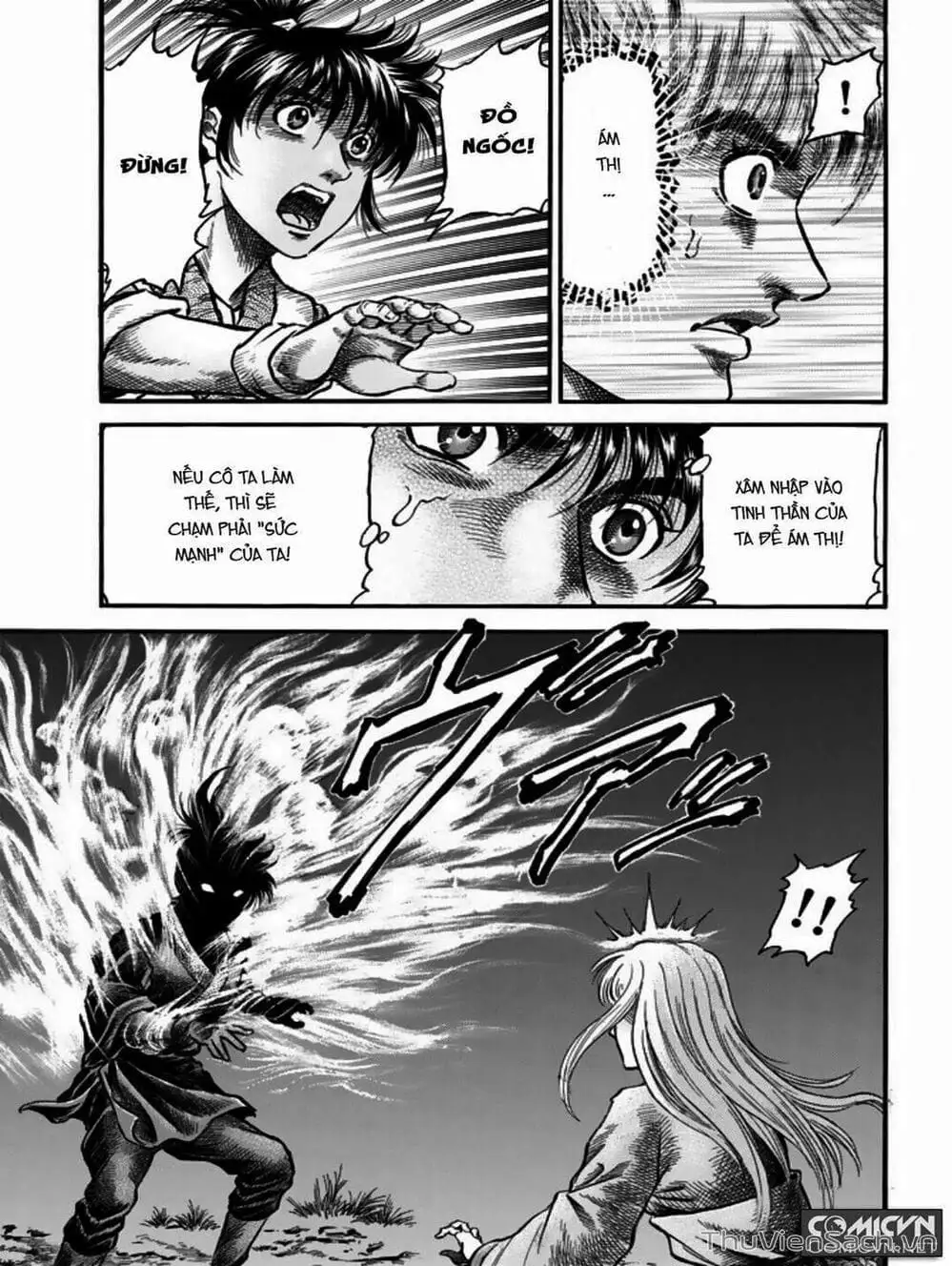 Truyện Tranh Chú Bé Rồng - Ryuuroden trang 5