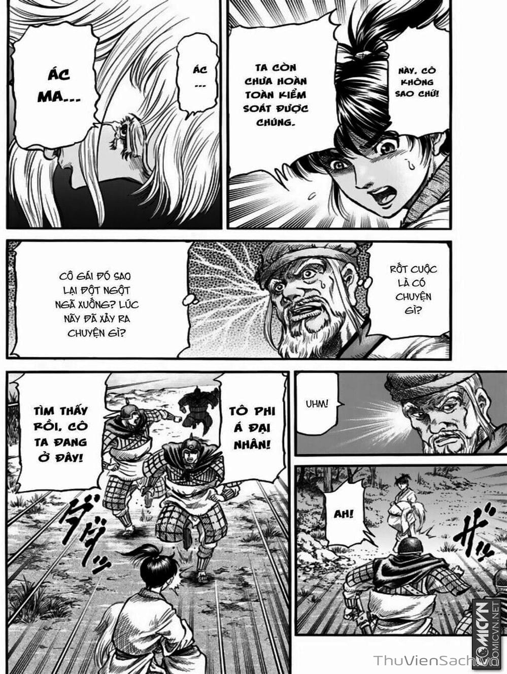 Truyện Tranh Chú Bé Rồng - Ryuuroden trang 5