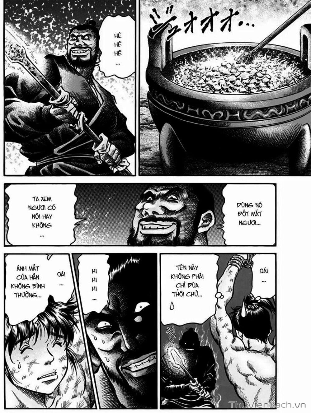 Truyện Tranh Chú Bé Rồng - Ryuuroden trang 5