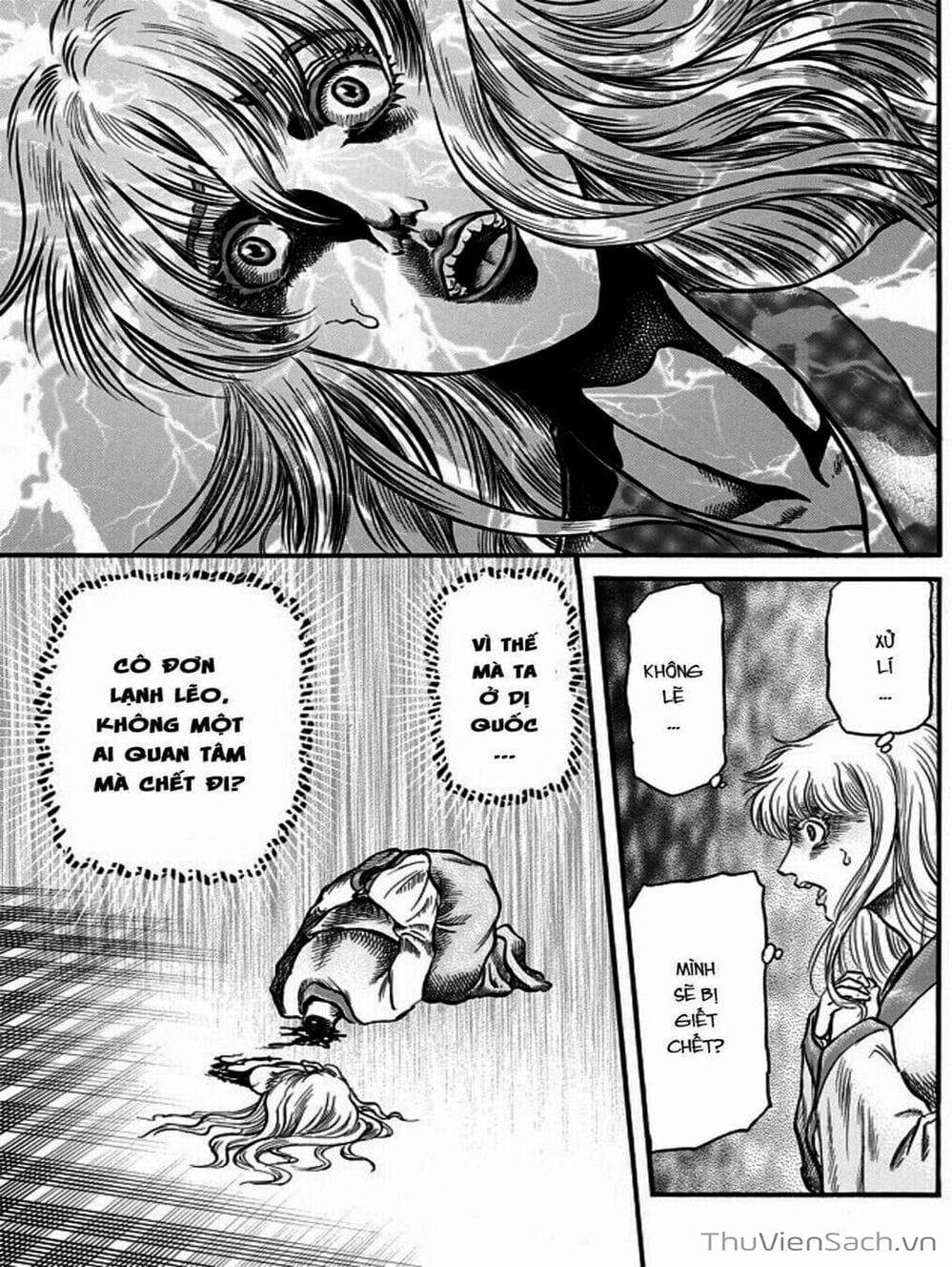 Truyện Tranh Chú Bé Rồng - Ryuuroden trang 5