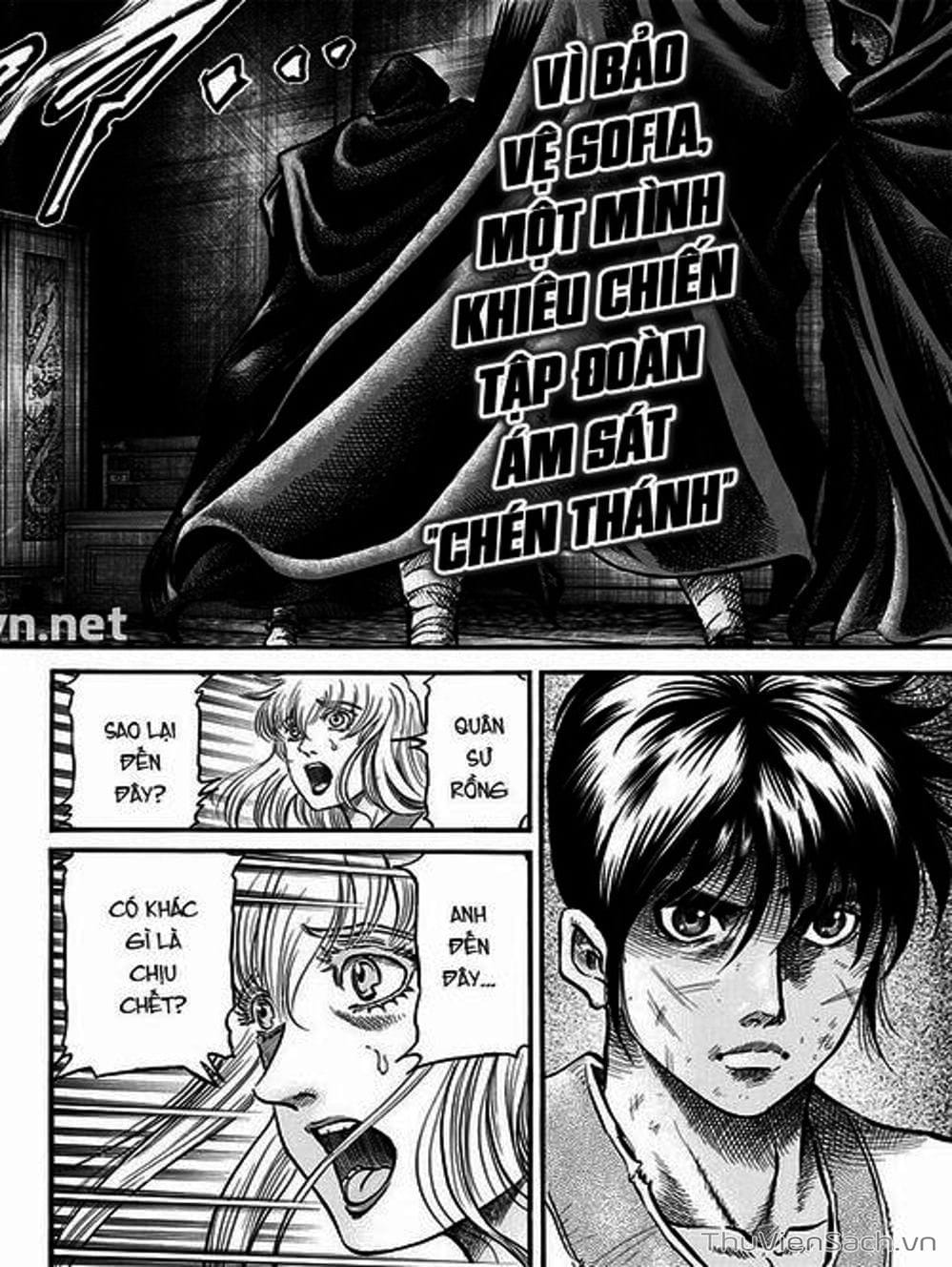 Truyện Tranh Chú Bé Rồng - Ryuuroden trang 5