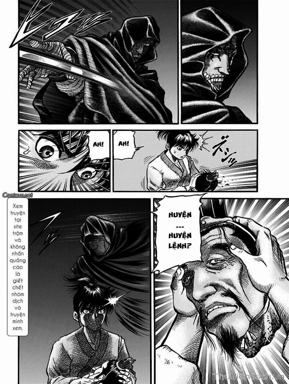 Truyện Tranh Chú Bé Rồng - Ryuuroden trang 5