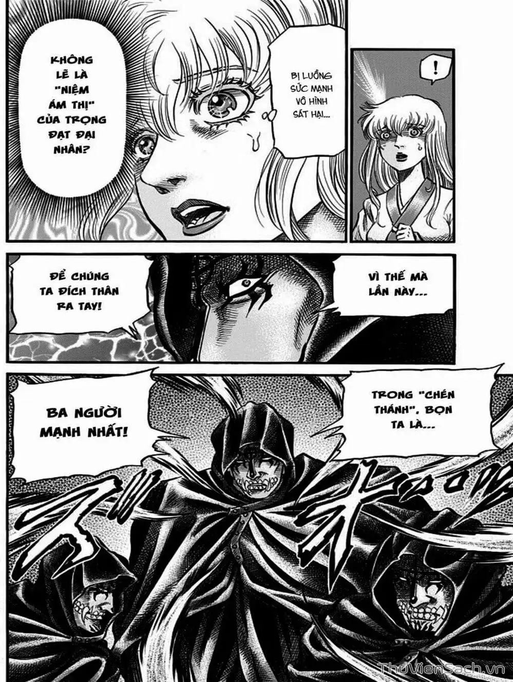 Truyện Tranh Chú Bé Rồng - Ryuuroden trang 5