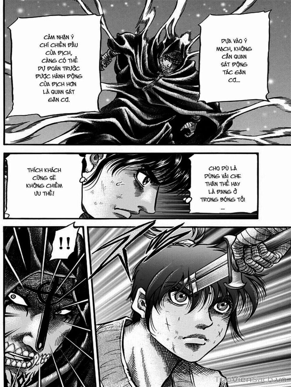 Truyện Tranh Chú Bé Rồng - Ryuuroden trang 5