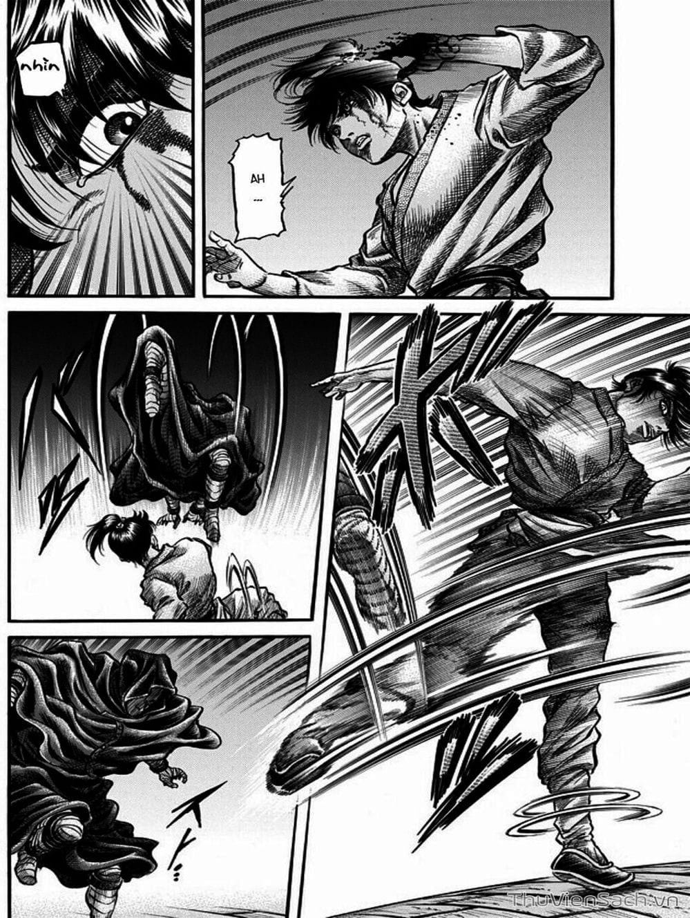 Truyện Tranh Chú Bé Rồng - Ryuuroden trang 5