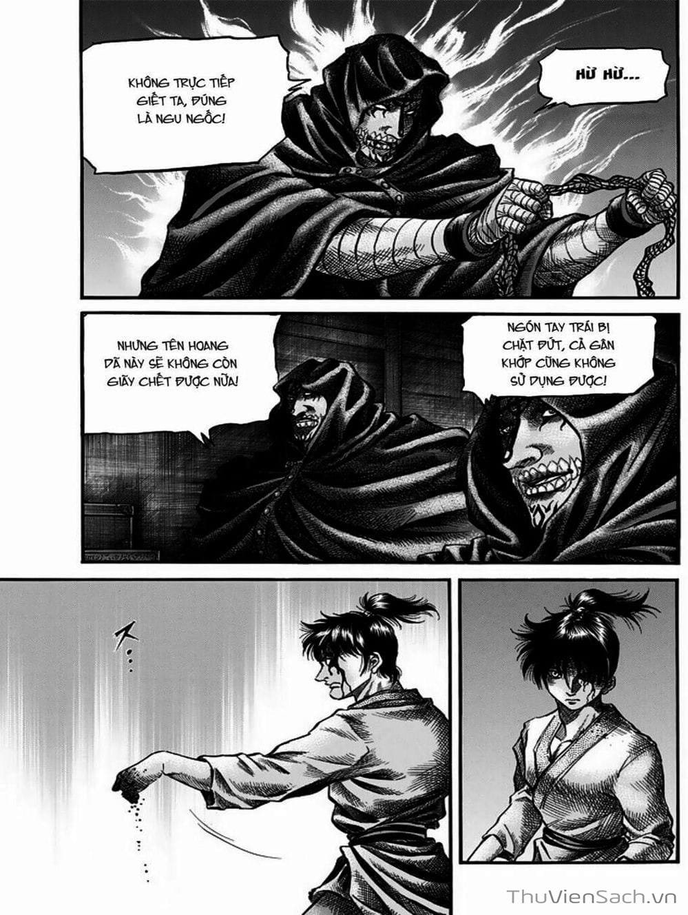 Truyện Tranh Chú Bé Rồng - Ryuuroden trang 5