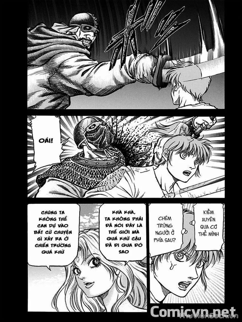 Truyện Tranh Chú Bé Rồng - Ryuuroden trang 5