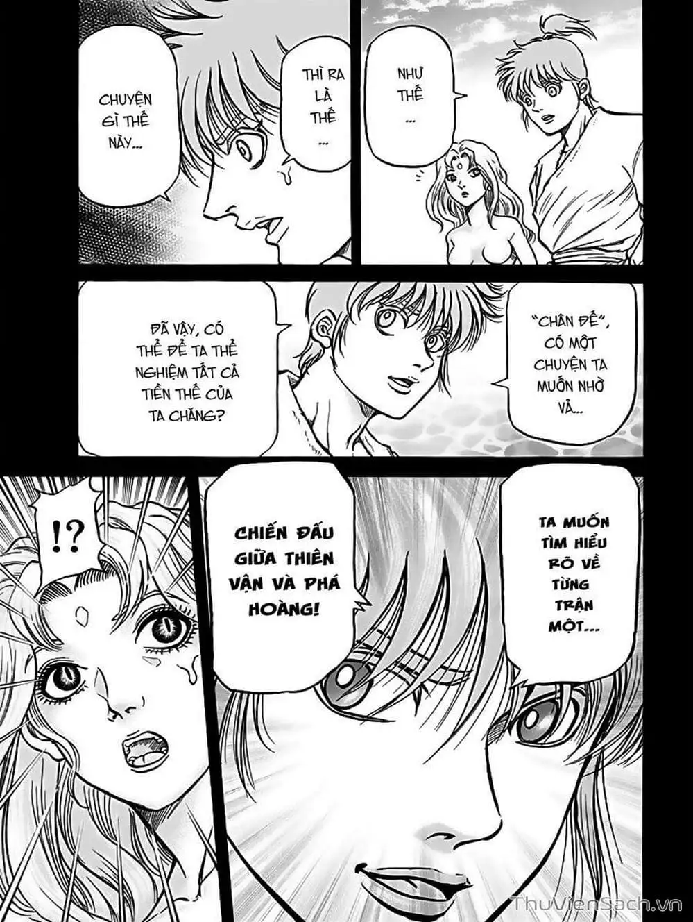 Truyện Tranh Chú Bé Rồng - Ryuuroden trang 5