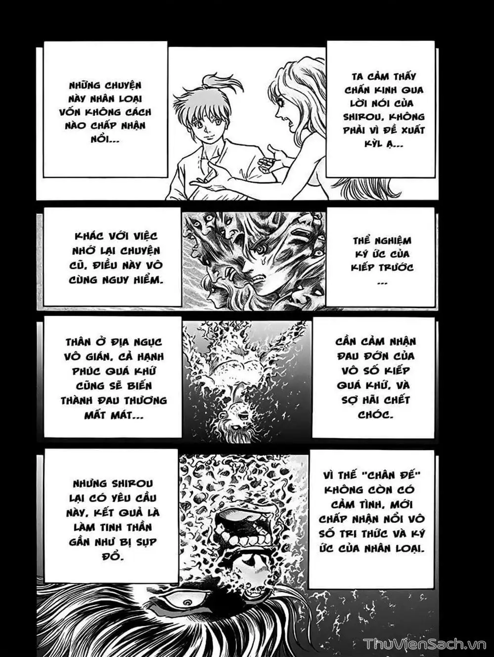 Truyện Tranh Chú Bé Rồng - Ryuuroden trang 5