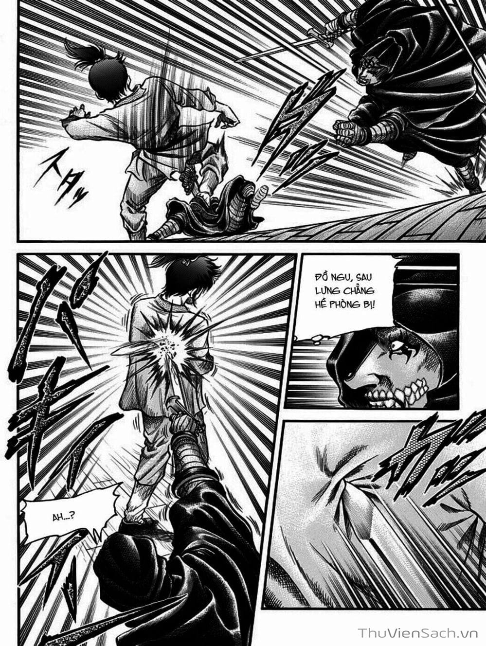 Truyện Tranh Chú Bé Rồng - Ryuuroden trang 5