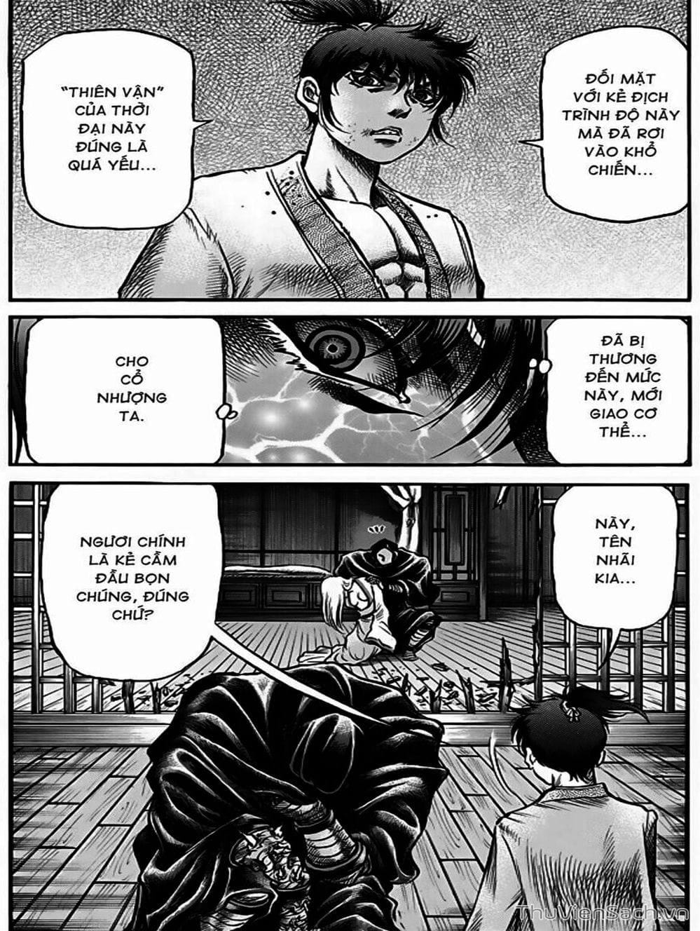 Truyện Tranh Chú Bé Rồng - Ryuuroden trang 5