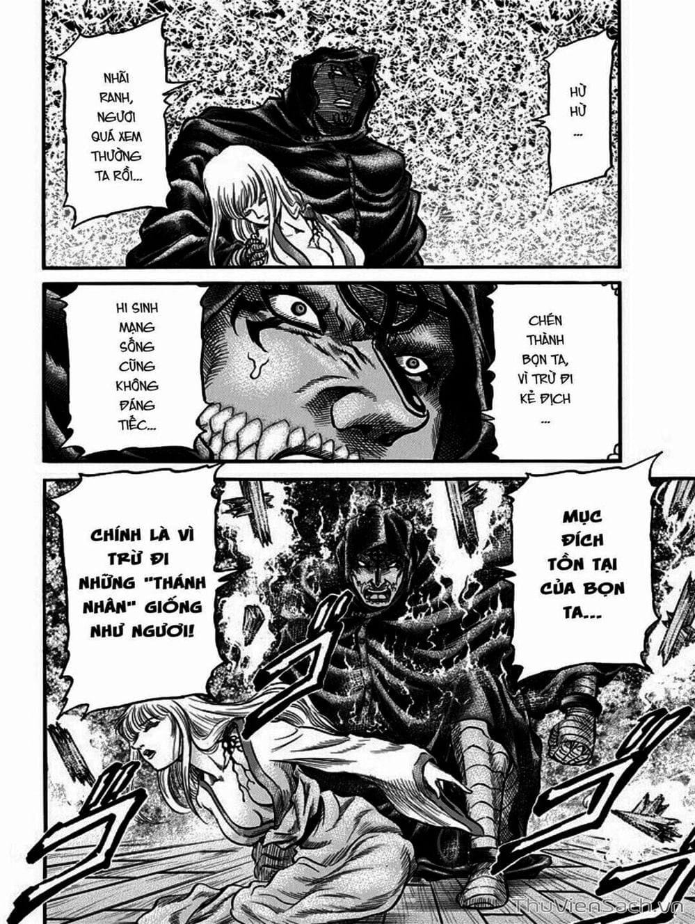 Truyện Tranh Chú Bé Rồng - Ryuuroden trang 5