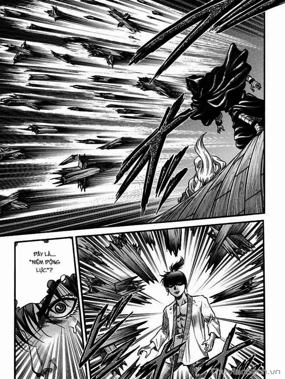 Truyện Tranh Chú Bé Rồng - Ryuuroden trang 5