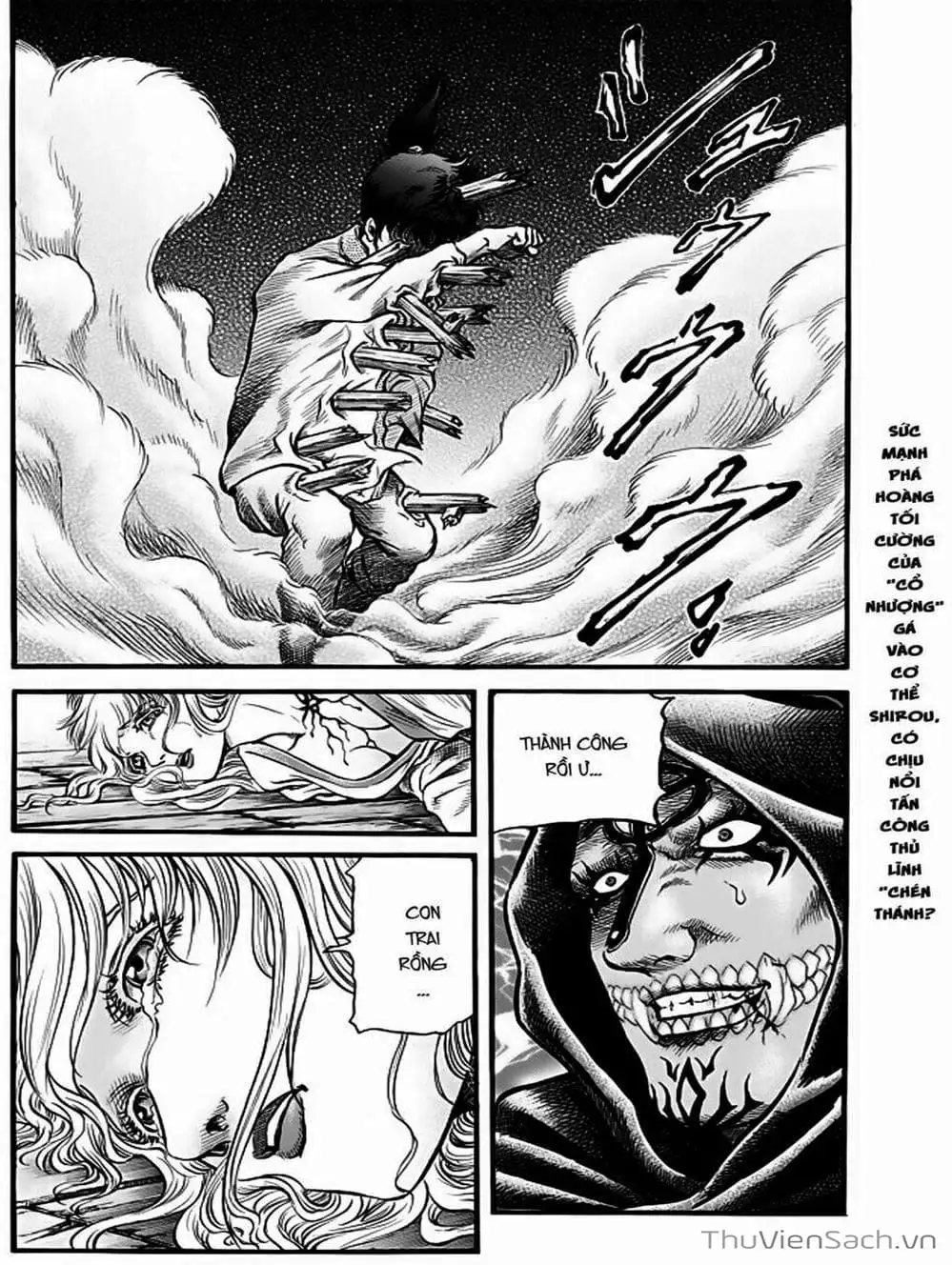 Truyện Tranh Chú Bé Rồng - Ryuuroden trang 5