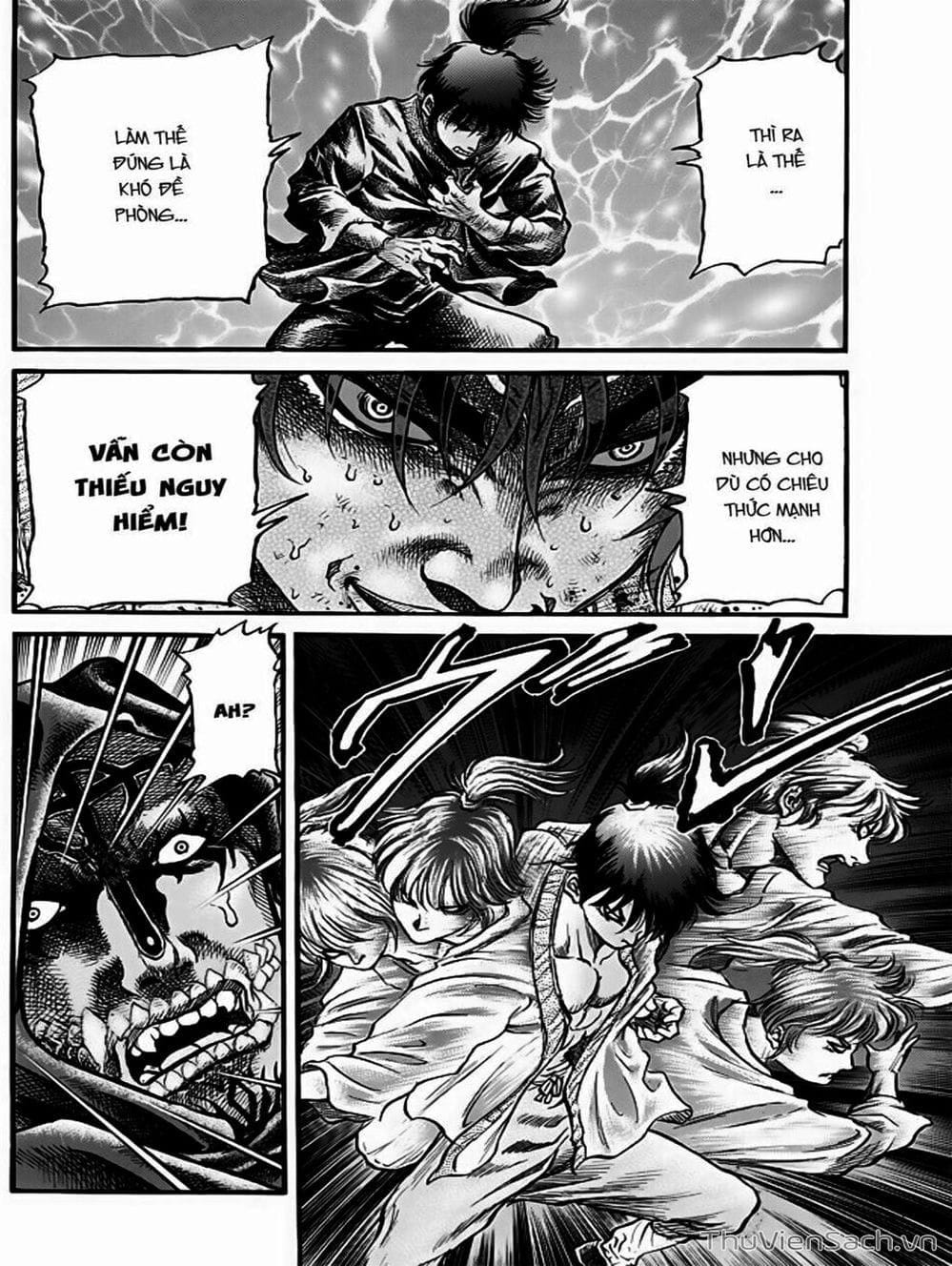 Truyện Tranh Chú Bé Rồng - Ryuuroden trang 5